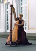 Eva-Marie Blumschein - Harfe