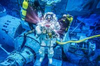 Astronautentraining  (für die ISS)