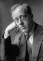 Foto zeigt Gustav Holst um 1920