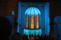 Rochuskirche  Open space / Lichtdesign