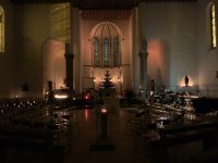 Rochuskirche Open space / Lichtdesign